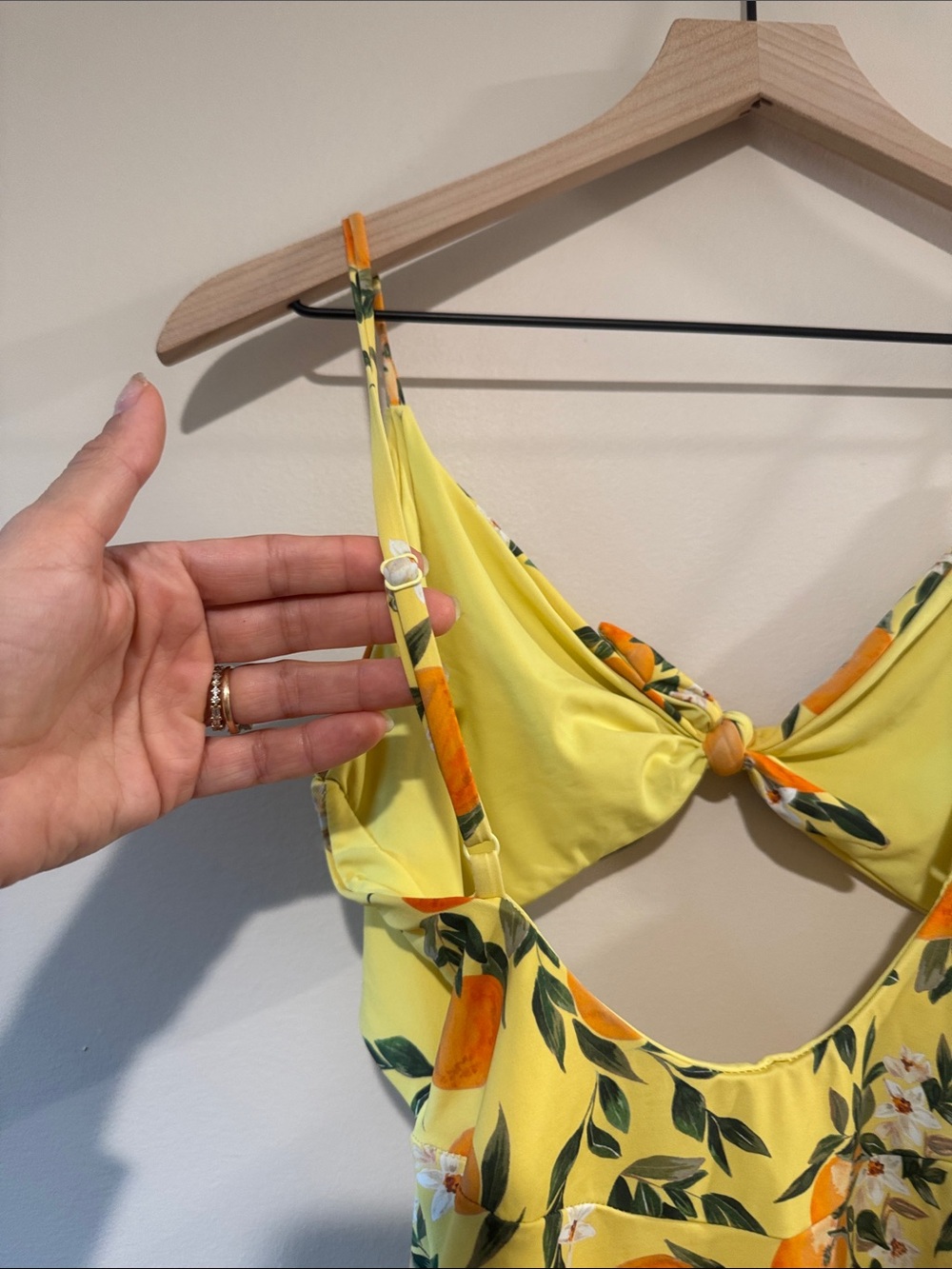 Marine Layer Positano One Piece Bathing Suit Size S - Picture 6 of 6